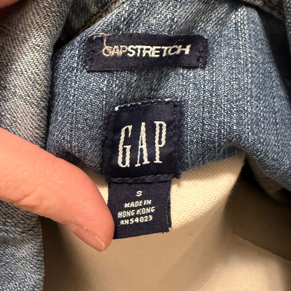 GAP Blue Denim Jacket - Picture 8 of 8